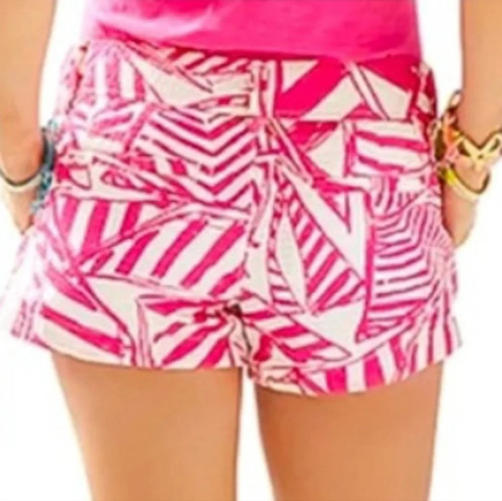 Lilly Pulitzer cotton preppy shorts